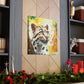 Clouded Leopard Obscured - Canvas