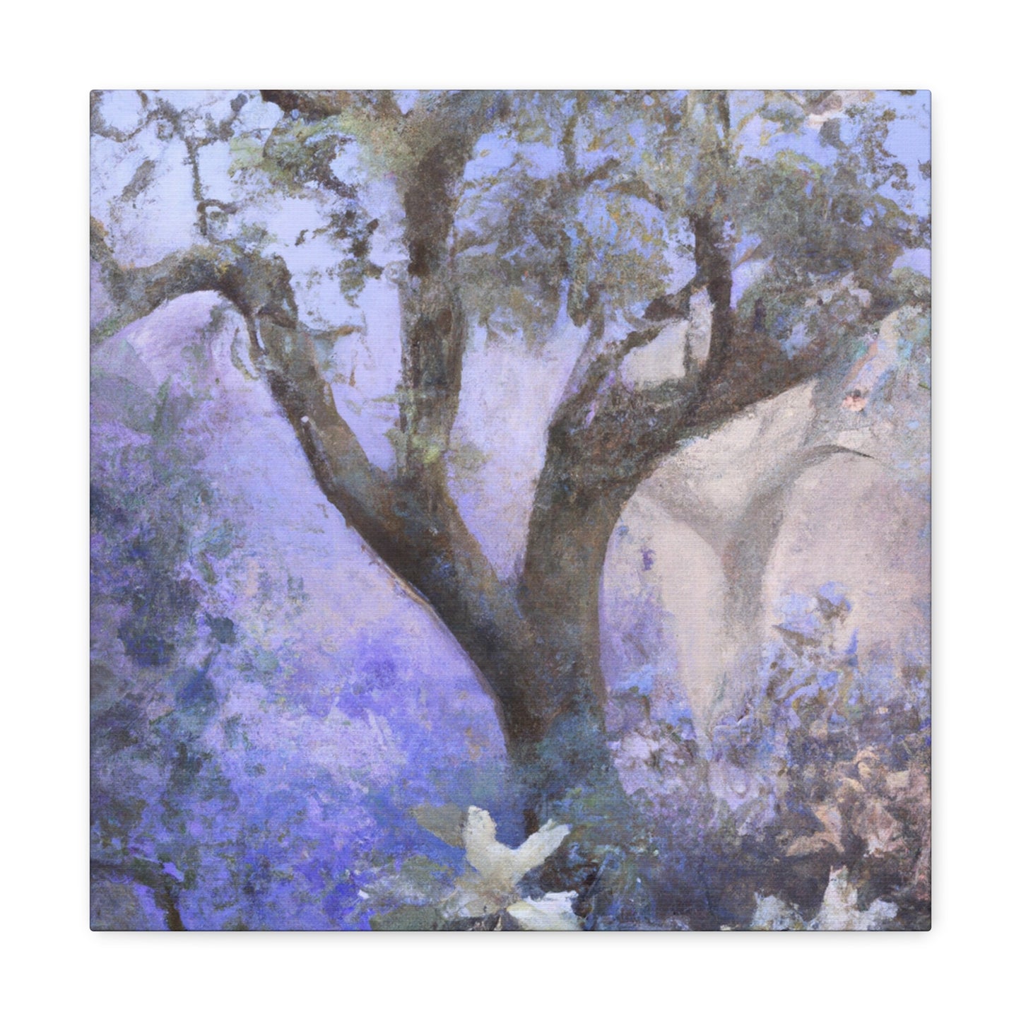 "Magnolia Blossoms Blooming" - Canvas