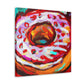 "The Sweet Delight Doughnut" - Canvas