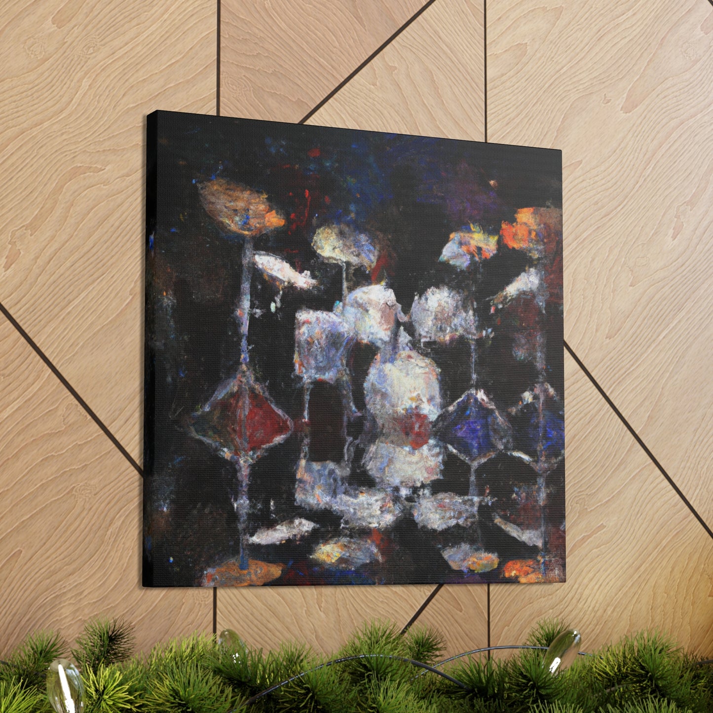 Drums Of Impressionism - Canvas