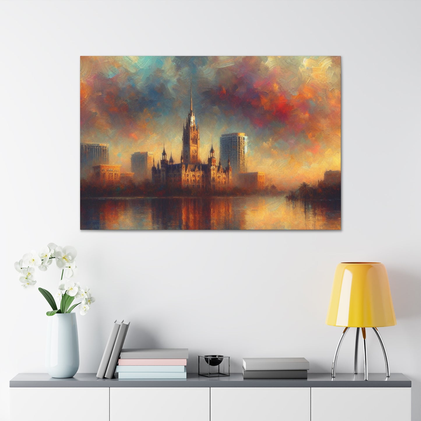 "Glorious Orlando's Renaissance Splendor" - Canvas