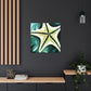 "Starfish Sparkles Aloft" - Canvas