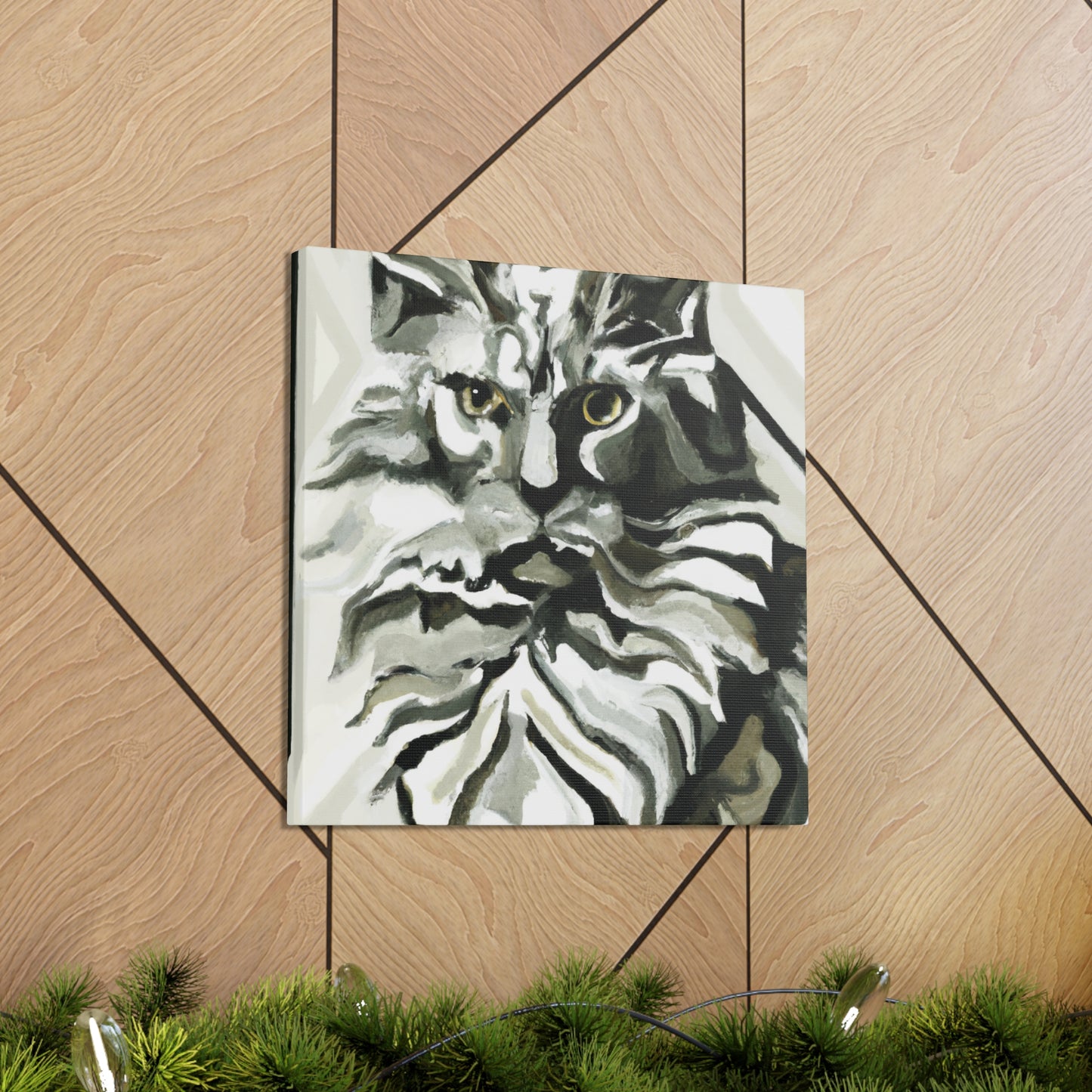 Maine Coon Splendor - Canvas