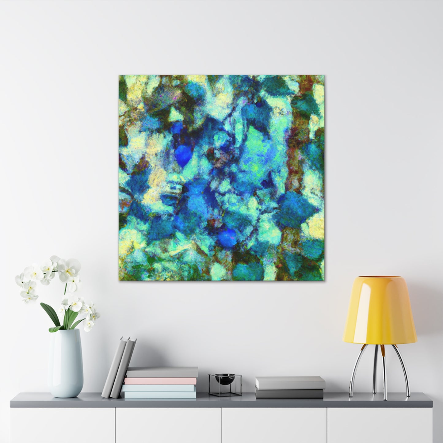 Leaves of Impressionism - Canvas