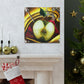 "Apple Adorned in Rococo" - Canvas