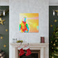 Macaw Feather Fantasy - Canvas