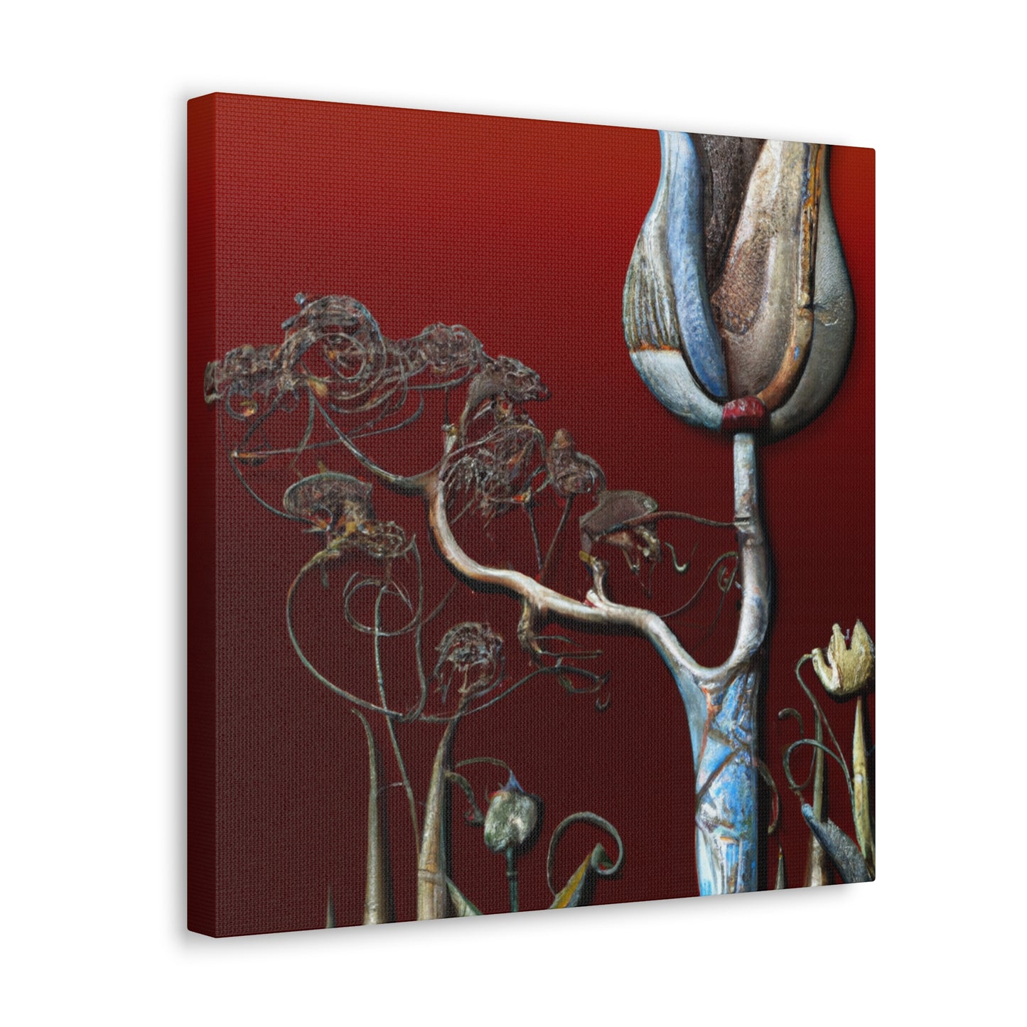 Tulip's Surrealistic Dream - Canvas