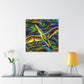 "Seagull in Flight" - Canvas