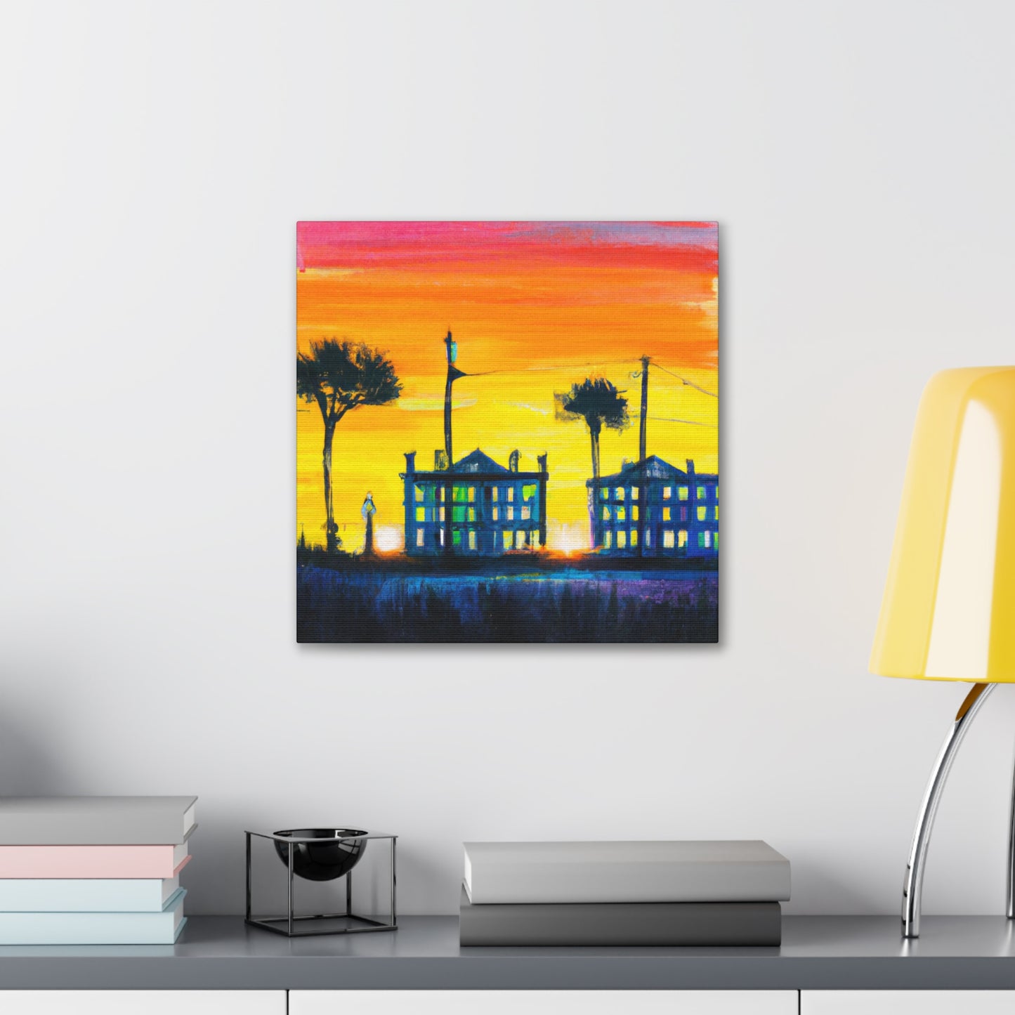 "A Poetic Sunrise-scape" - Canvas