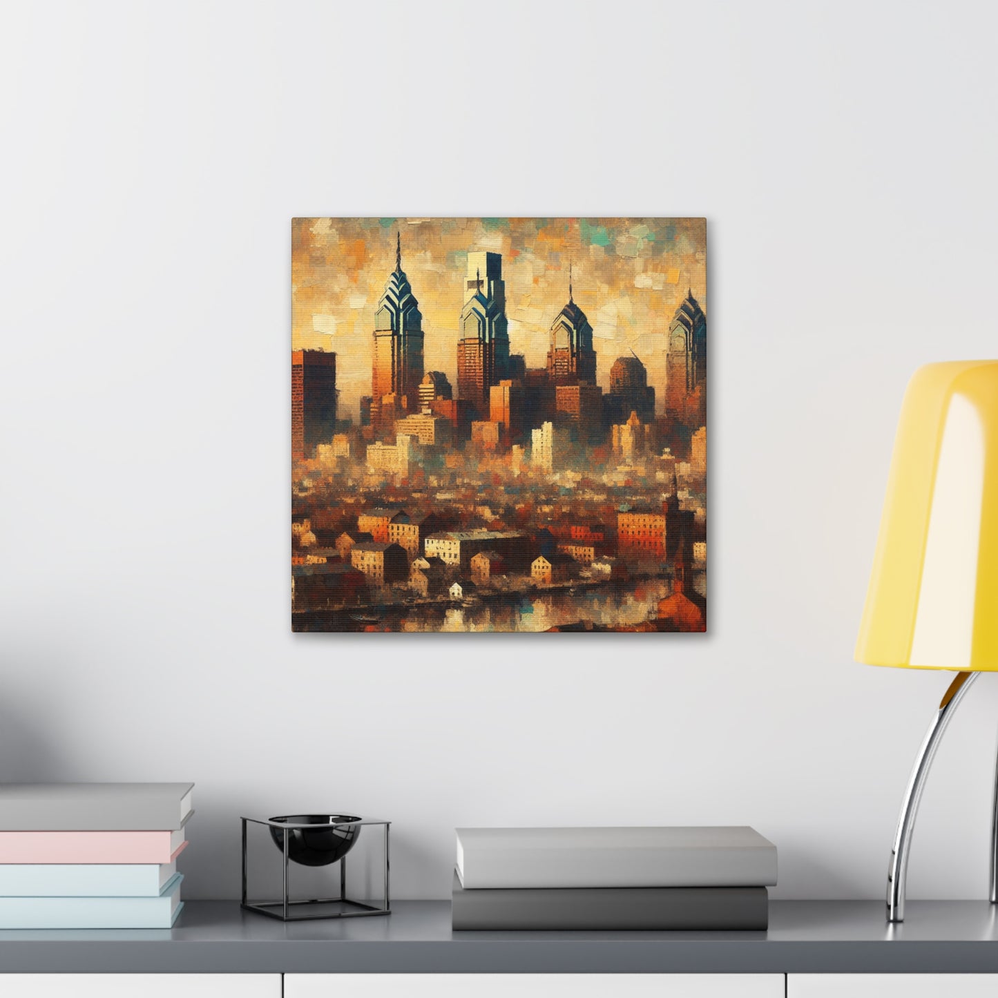 "Pennsylvania's Urban Harmonies" - Canvas