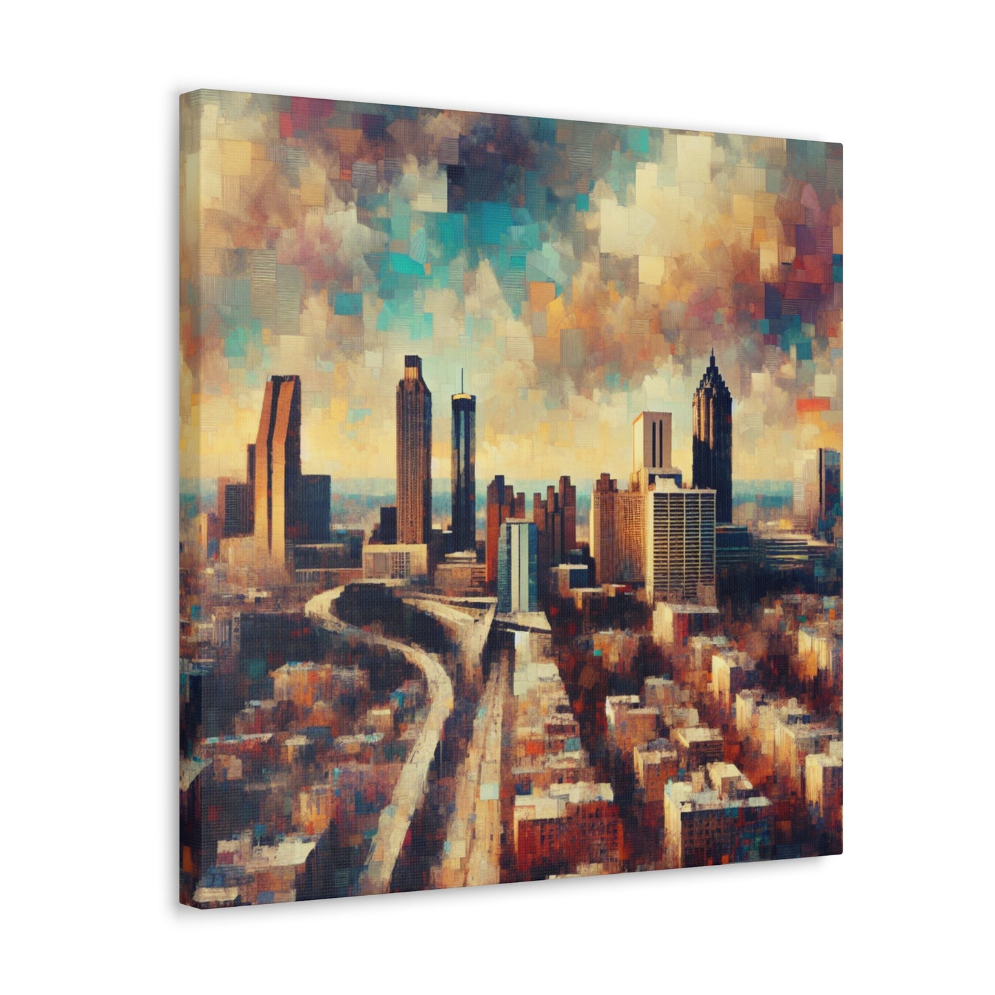 "Southern City Canvas" - Canvas