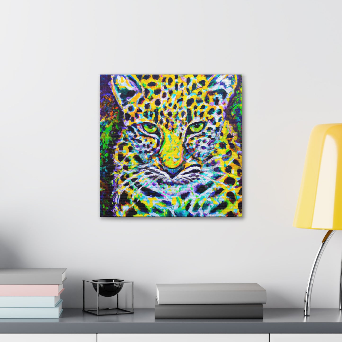 Leopard on the Prowl - Canvas