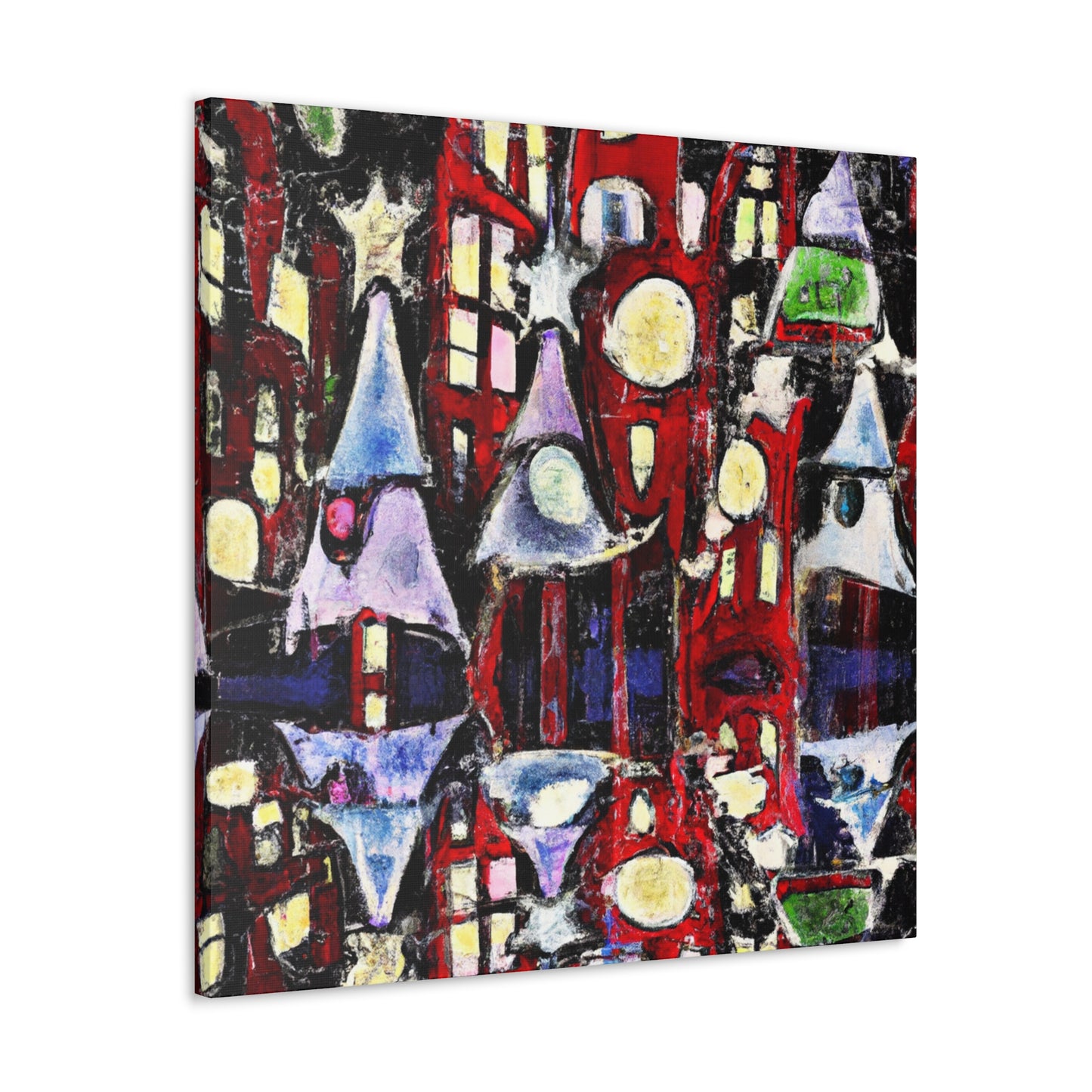 "City Square Vistas" - Canvas