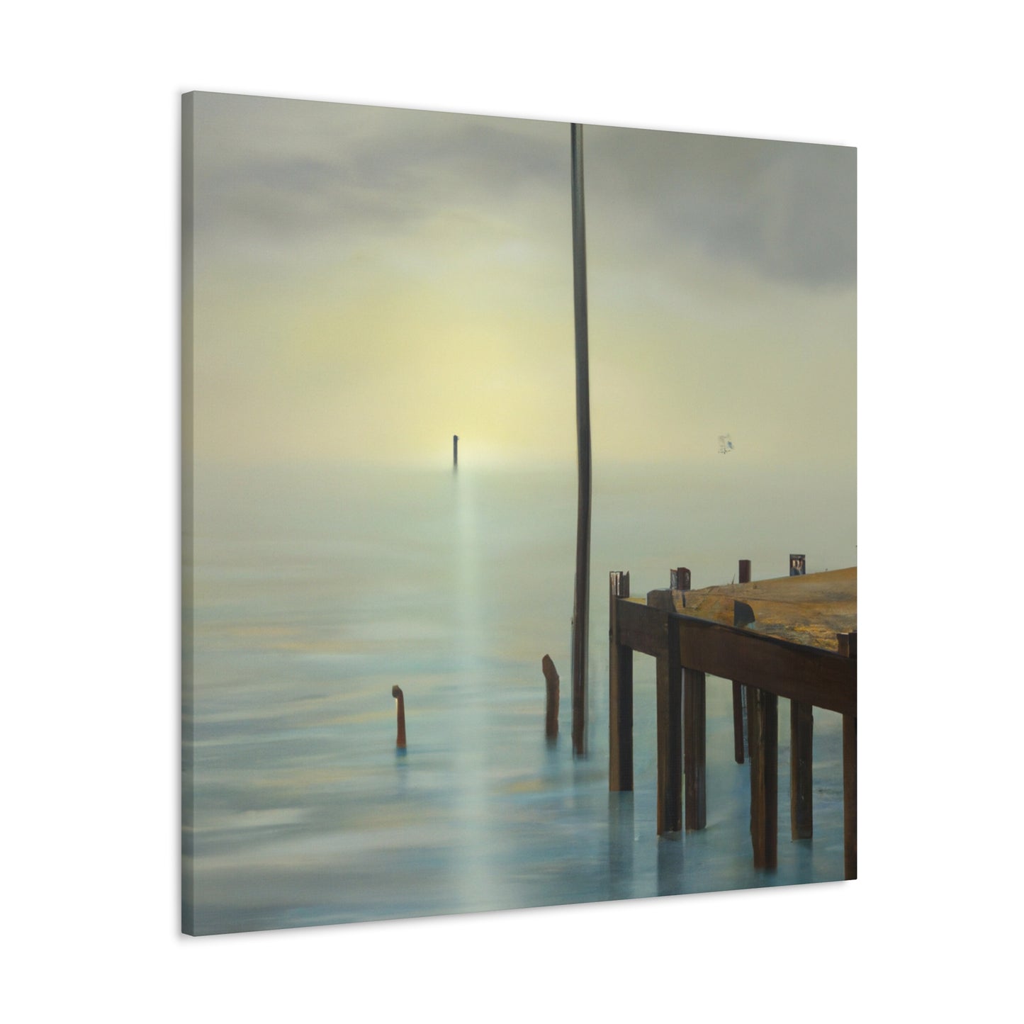 Pier to Infinity Dream - Canvas