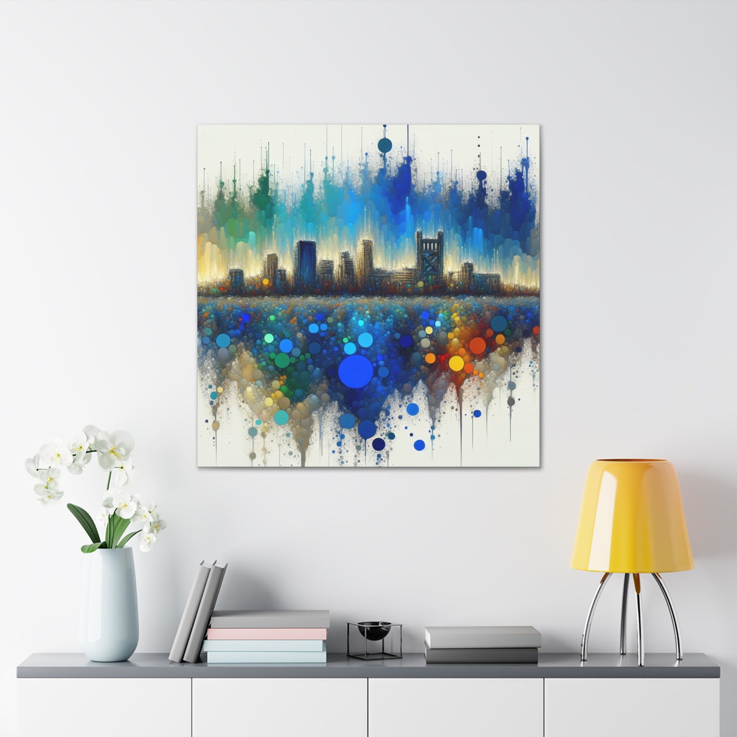 "Sacramento Serene Splendor" - Canvas