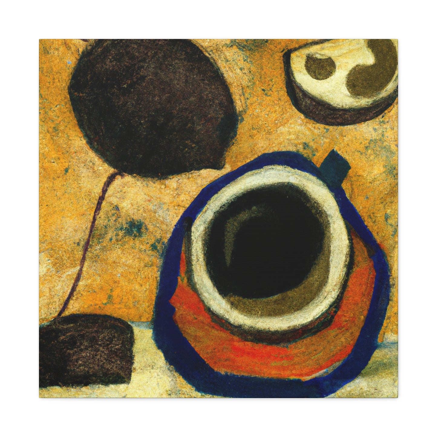 Cup of Coffee Dream - Canvas