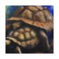 Tortoise in a Dreamscape - Canvas