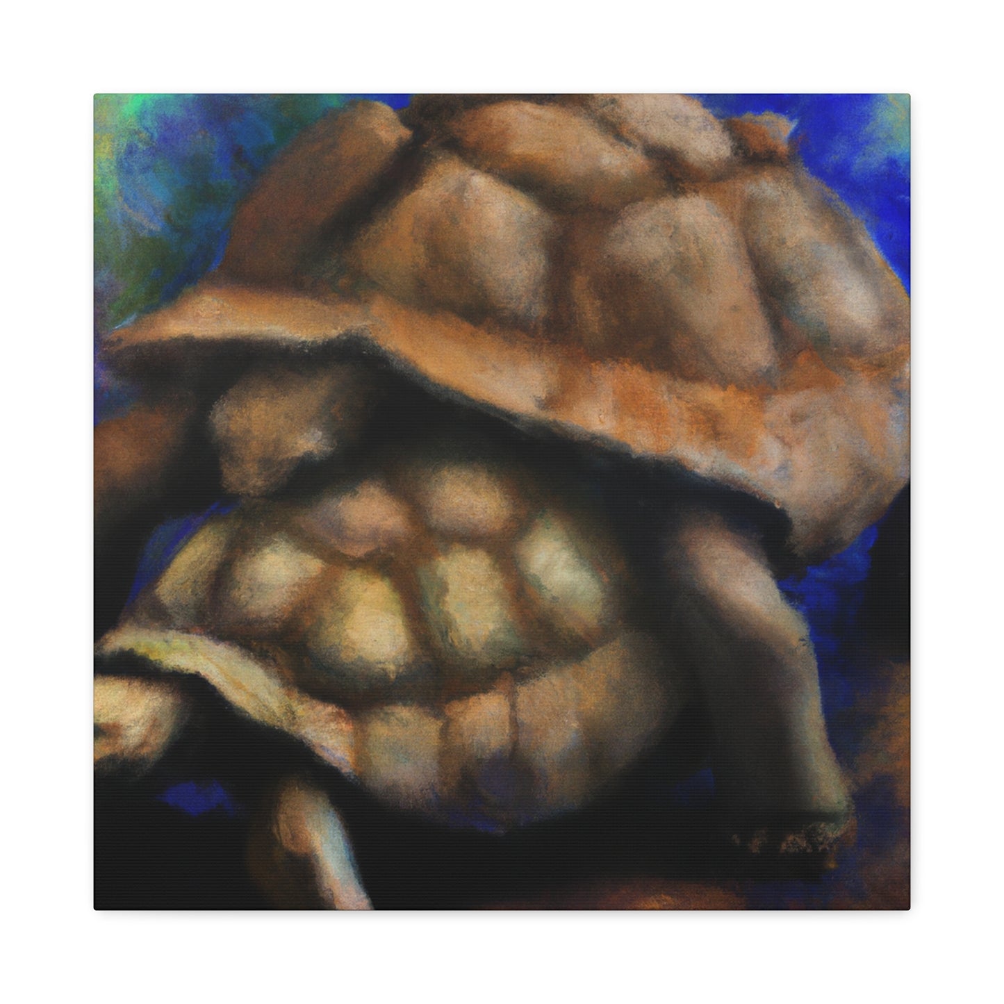 Tortoise in a Dreamscape - Canvas