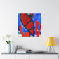 Parasailing Through Art - Canvas