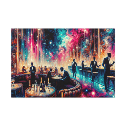 Extravagant Prestige Symphony - Canvas