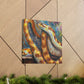 Corn Snake Impressionism - Canvas