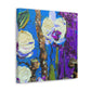 "Orchid in Abstraction" - Canvas