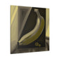 "Bananna Deco Delight" - Canvas