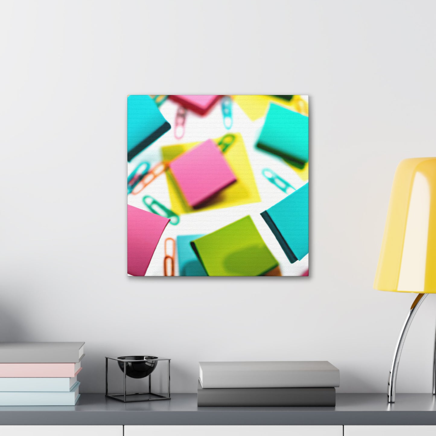 Ripple of Colorful Thoughts - Canvas