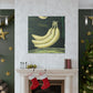 Bananas in a Bowl - Canvas