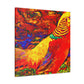 Golden Pheasant Glow - Canvas