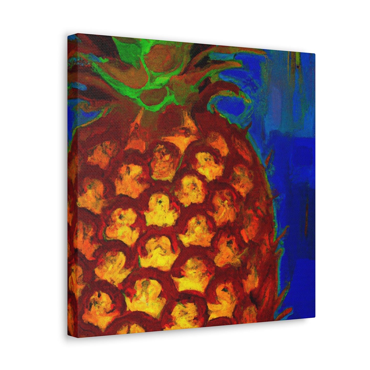 Pineapple Perplexion - Canvas