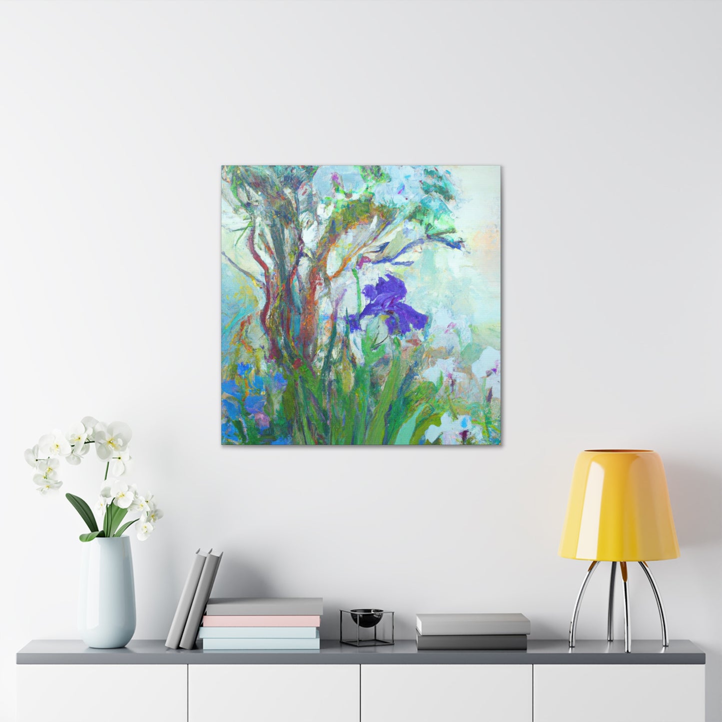 The Glory of Iris - Canvas