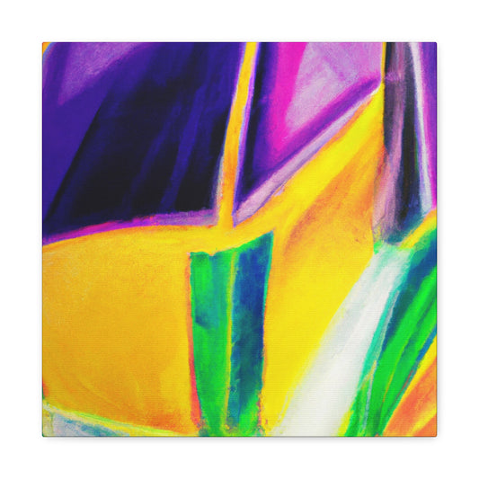 "Bus in Abstractions" - Canvas