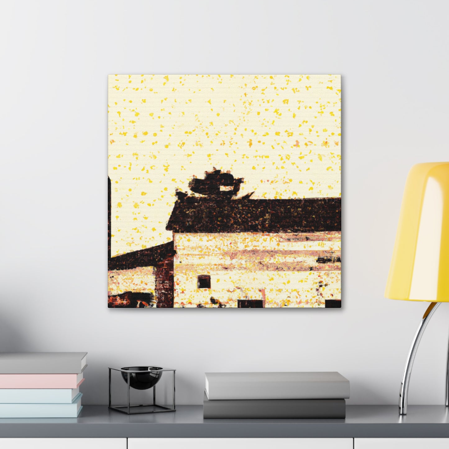 "The Countryside Farmhouse" - Canvas