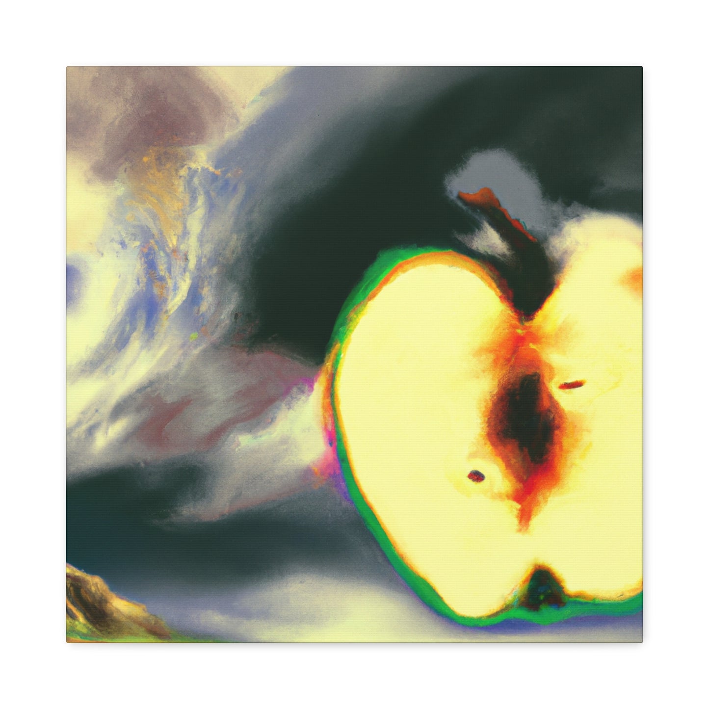 Apple of Abstraction - Canvas