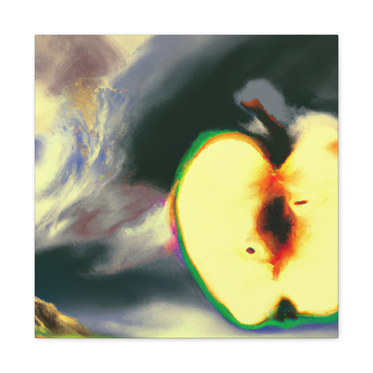 Apple of Abstraction - Canvas