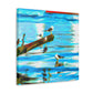 Sea Birds in Flight - Canvas