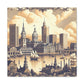 "Baltimore's Regal Charm" - Canvas