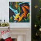 Mystic Indian Flying Fox - Canvas