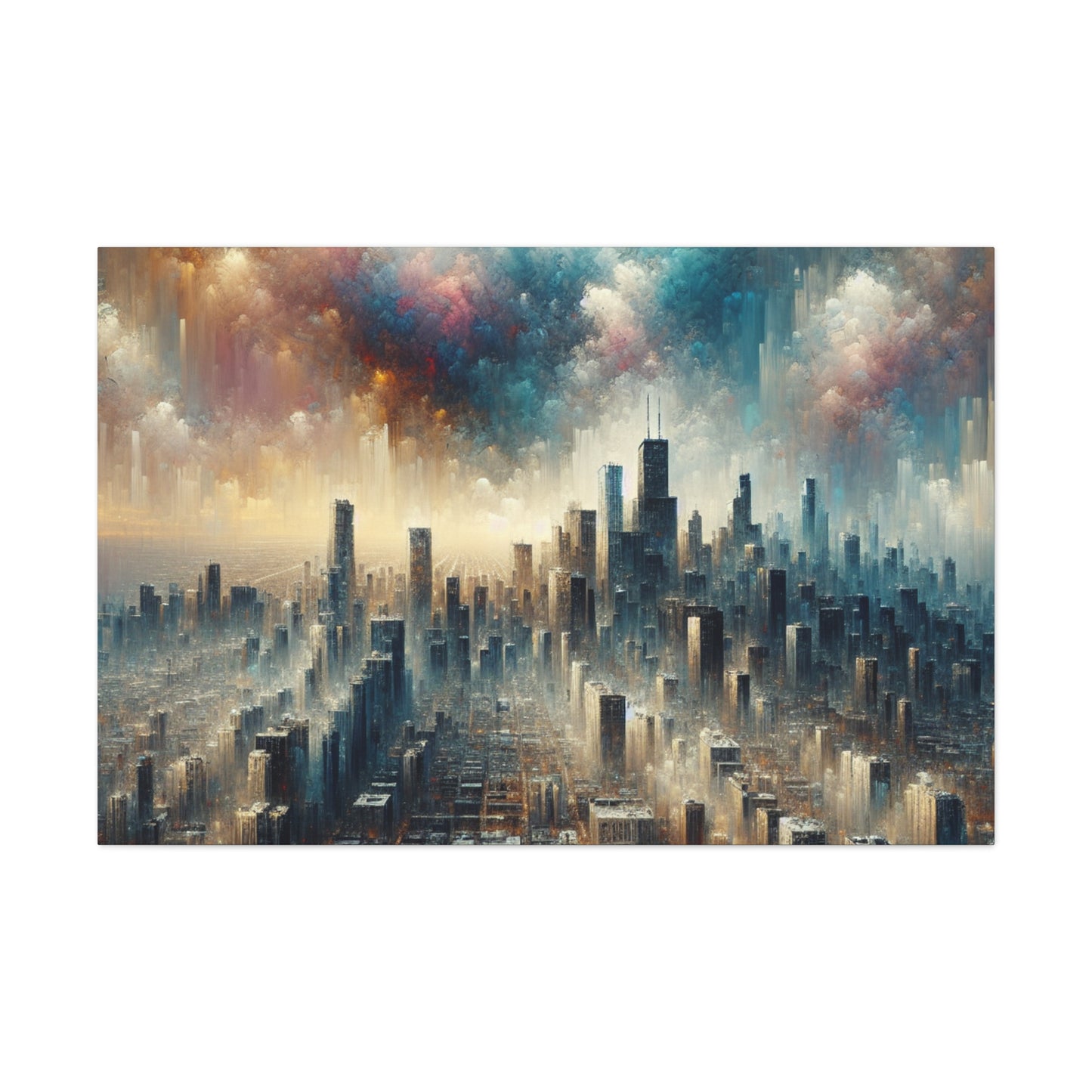 Windy City Energy Burst - Canvas