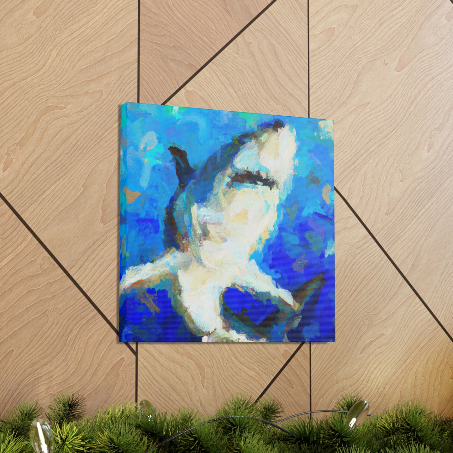 "The Shark's Majesty" - Canvas