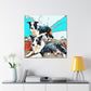 The Perfect Border Collie - Canvas