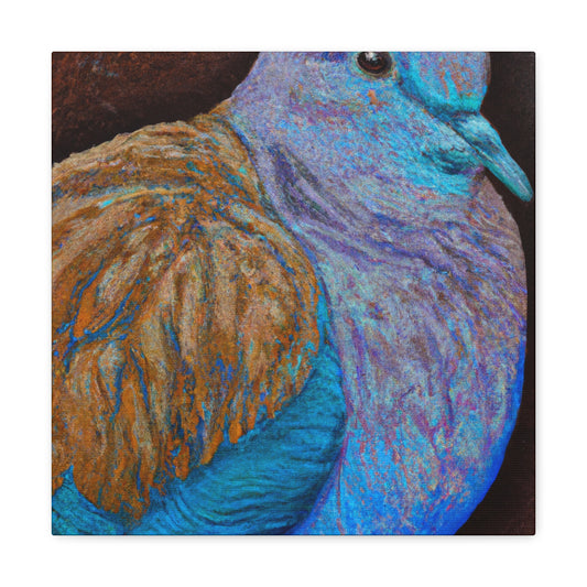 Mourning Dove Memorial Pic - Canvas