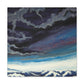 Snowy Mountain Majesty - Canvas