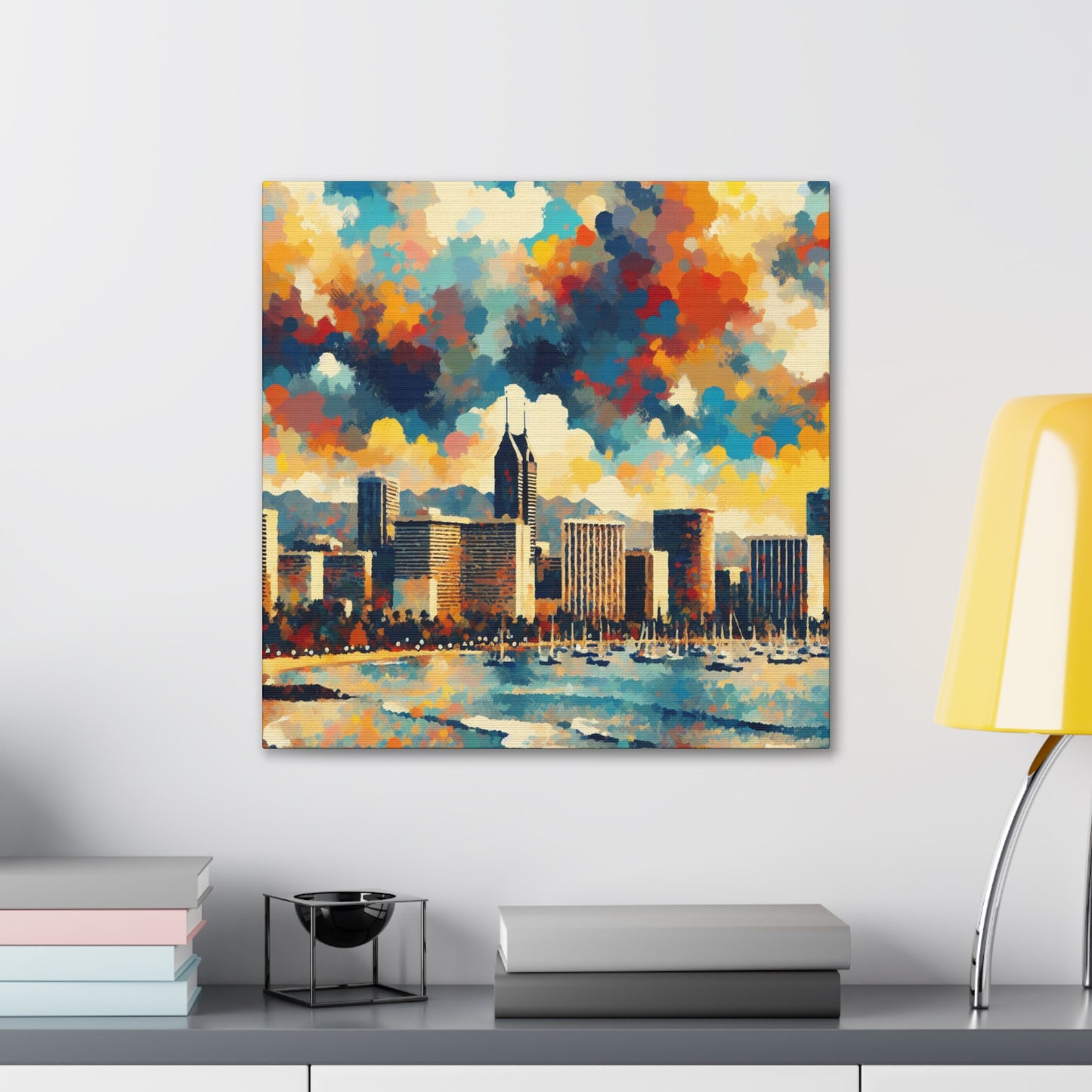 Tropical Flair Dreams - Canvas