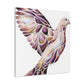 Mourning Dove Reflection - Canvas