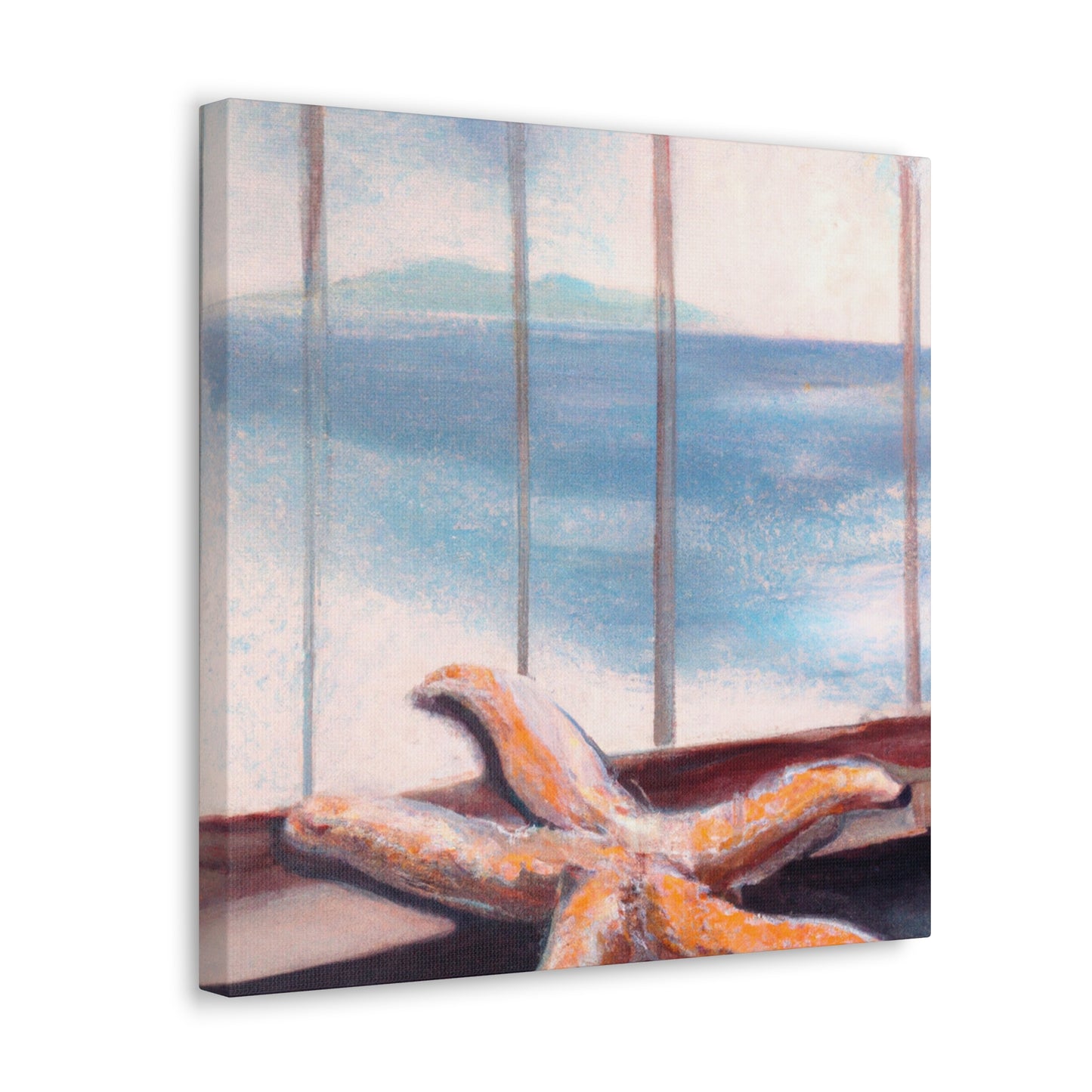 "Starfish, Seeking Horizon" - Canvas