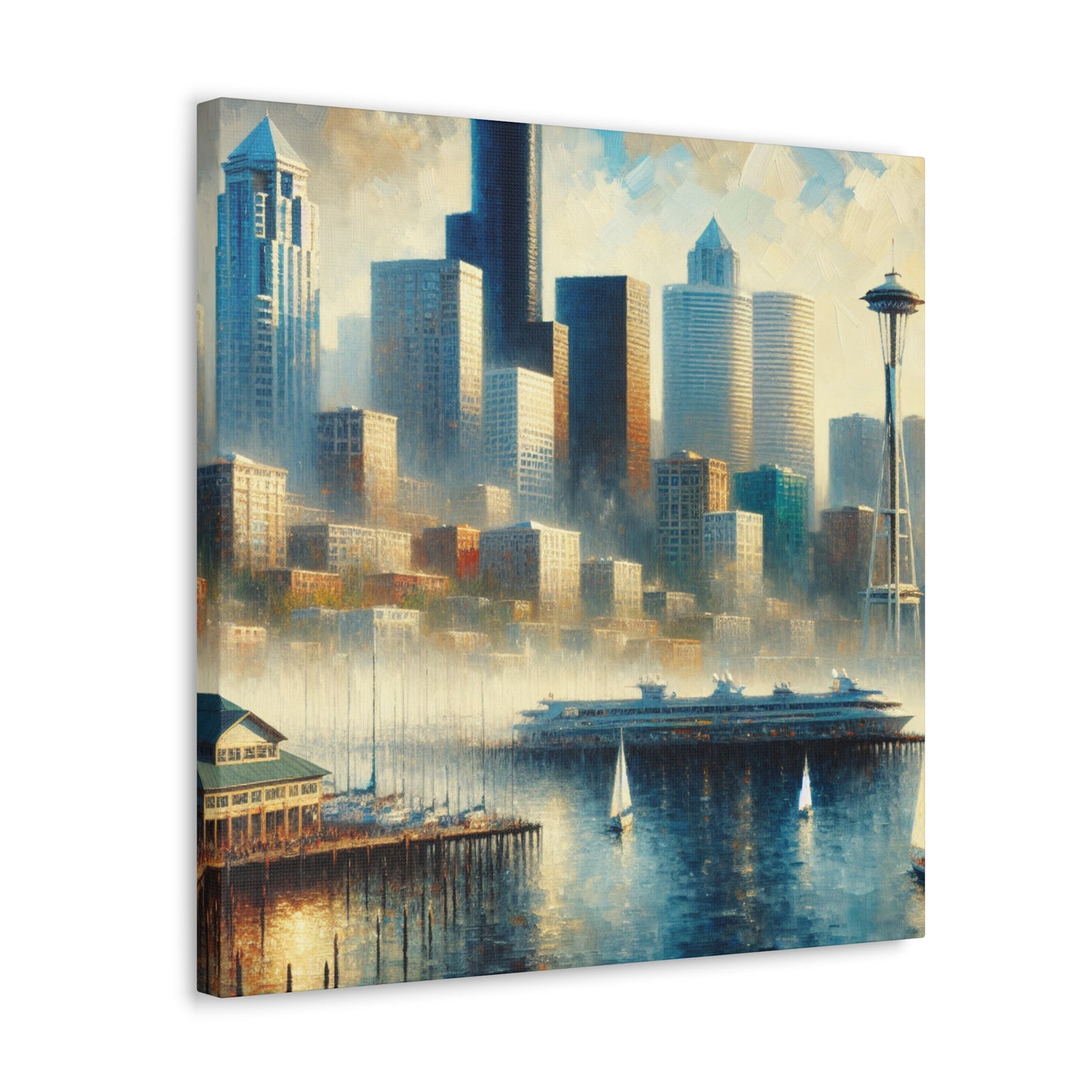 Emerald City Awakens - Canvas