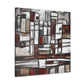 "Modern Art Decor Mosaic" - Canvas