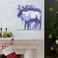 Reindeer in Expressionism - Canvas